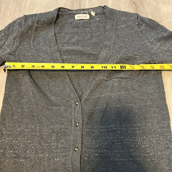 Martin and OSA Cardigan Boyfriend Sweater - Picture 5 of 7